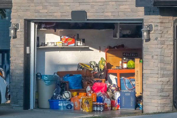 Cleaning Residential Garage